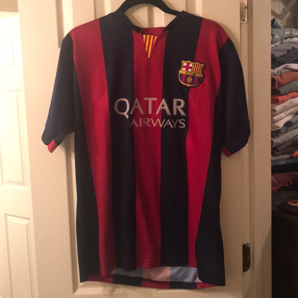 FC Barcelona jersey